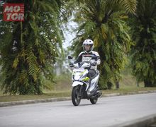 Murah Banget, Biaya Servis Suzuki Nex II di Tahun Pertama Cuma Rp 200 Ribuan!