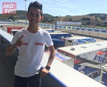 OtoRace: Gerry Salim Coba Perbaiki Teknik Pengereman Di FIM CEV Repsol Jerez