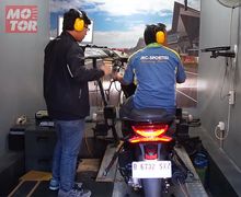 Grafik Tenaga Honda PCX  Hybrid Saat Ditest Mesin Dyno Hasilnya Bikin Melongo! 