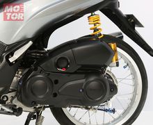 Enggak Nguras Kantong, Bikin Kenceng Yamaha Lexi Cuma Butuh Rp 120 Ribu