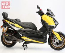 Pakai Livery Spesial, Yamaha XMAX Ini Raih Gelar Juara di Customaxi Makassar