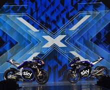 Resmi! Tim Balap Valentino Rossi Pamer Livery Baru Untuk MotoGP 2019