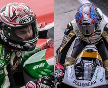 Segini Harga Helm Merek Indonesia yang Dipakai Pembalap MotoGP