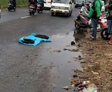 Tragis, Gara-gara Sampah Driver Ojol Meregang Nyawa di Ciputat, Penumpang Luka-luka