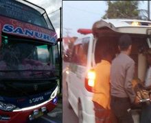 Tragis, Becak Motor di Aceh Hajar Bus, Tiga Orang Tidak Terselamatkan