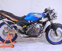 Modifikasi Motor Kawasaki Ninja 150R, Tampang Klimis Mesin Bengis!