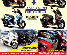 Bebas DP untuk Kredit Motor Yamaha NMAX Predator Custom