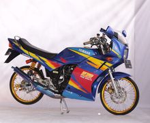 Yamaha RZR 1994 Bandung, Bukan Restorasi Kaleng-Kaleng
