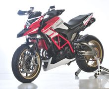 Usung Konsep Ducati Hypermotard,  Kawasaki New Ninja 250 Makin Berotot