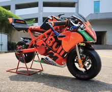 Berseragam Tim KTM MotoGP, Motor Lenka GP-R Ini Terlihat Makin Gagah
