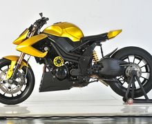 Dimodif Naked Bike, Motor Kawasaki Z250 Ini Bikin yang Lihat Melongo