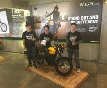 Akhirnya Terbongkar Alasan Kawasaki Meluncurkan Motor W175 Cafe