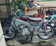 Jahat Banget, Video Raungan Motor Honda Super Cub C70 Streetcub Ganti Mesin
