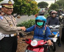 Polresta Depok Turut Serta Gelaran Millenial Road Safety Festival