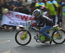 Jurus Korek Yamaha Jupiter-Z Road Race Diaplikasi Di Drag Bike 