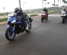 Komparasi Desain Motor Yamaha R25 VS Ninja 250 dan CBR250RR, Mana Paling Ganteng?