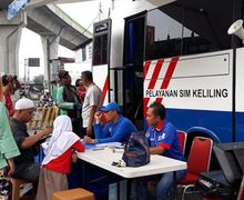 Lokasi Layanan SIM Keliling di Jakarta Senin 3 Agustus 2020, Cuma Bayar Rp 75 Ribu Langsung Beres