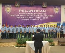 Pelantikan Pengprov IMI Banten Masa Bakti 2018-2021 Berjalan Sukses