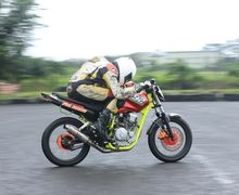 Walau Konsep BPJS Bikin Yamaha Scorpio Z  Ini Juara di Sentul