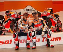 Prestasi Marquez dan Lorenzo Bagaikan Langit dan Bumi,  Begini Kata Manajer Repsol Honda