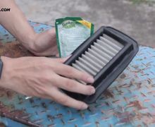 Video Tips Cara Membersihkan Filter Udara Berbahan Stainless yang Benar