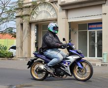 Seting Sok Motor Yamaha MX-King Biar Gak Ambles, Modalnya Cukup Rp 68 Ribu