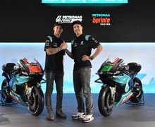 Tim dan Pembalap Boleh Baru, Yamaha Satelit di MotoGP Ambisinya Serius