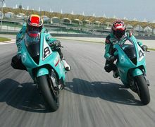 Jadi Tim Baru Valentino Rossi, Petronas Pernah Buat Motor Sendiri