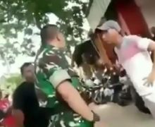 Pasar di Cirebon Mencekam, Tukang Parkir Bernyali Besar Tantang Anggota TNI, Ini Kronologisnya   