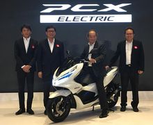 Bikin Sejarah, Honda Indonesia Jual Motor Baru Honda PCX Listrik