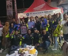 HPCI Chapter Bangka Menyambut Anggota Yang Ikut PCX Goes To Kilometer 0 Indonesia 