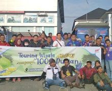 Bukan Turing Menembus 1000 Km, Komunitas NMAX Malah Jemput 1000 Durian