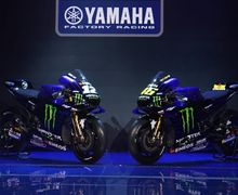 Tampilan Makin Sangar, Intip Profil Motor MotoGP Yamaha YZR-M1 2019