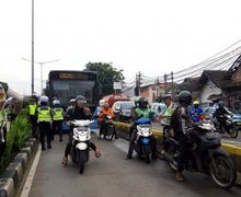 Tilang Elektronik Berlaku di Jalur Transjakarta, Polisi: Motor yang Lewat Akan Langsung Kena