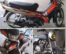 Bukan Hoax, Motor Yamaha F1ZR dan Honda Tiger Dijual Borongan, Harganya Murah Banget