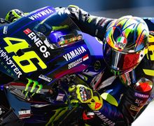 Valentino Rossi Tercepat di Tes MotoGP Sepang Hari Kedua, Pecundangi Marc Marquez