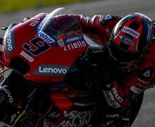 Sadis! 4 Motor Ducati Kuasai Sirkuit Sepang di Tes Pramusim MotoGP 2019, Rossi Terlempar