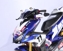 Usung Konsep Racing, Yamaha Aerox Sabet Gelar Master Class di Customaxi Bandung 
