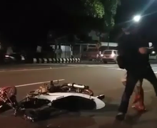 Tragis! Pria Ngamuk saat Balap Motor Liar di Sragen Ternyata Polisi, Aksinya Itu Bakal Disidang