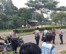 Mencekam, Bikers Sok Jagoan Keroyok Warga di Tangerang saat Sunmori, Polisi Blokir Jalan