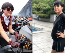 Popi Sovia, Lady Bikers Yang Tomboy Ini Mulai Ubah Kebiasaan Hobi Bermotornya Karena Ini