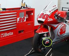 Dimas Ekky Unjuk Motor Moto2 di Tes Jerez, Hujan Tanya Soal Bendera
