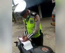 Heboh Oknum Polisi Tangkap Pemotor di Cikarang Gara-gara Lampu Depan, Korban Lain Ikut Komentar