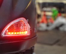 Pasang Lampu Sein LED di Motor Vespa, Paket Hemat Bikin Ganteng