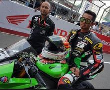 Turun di Balap Motor Superbike di ARRC 2019,  Ahmad Yudhistira Naik Motor Ini