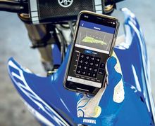 Konek Hape Sudah Biasa, Motor Trail Yamaha Bisa Setting Mesin Dari Smartphone