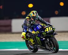 Langsung Ngegas, Valentino Rossi Simulasi Balap Di Tes Pramusim Qatar