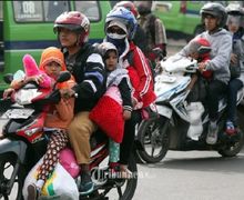Presiden Jokowi Resmi Larang Mudik, Pemotor Masih Cari Celah Hindari Penjagaan Polisi, Begini Triknya