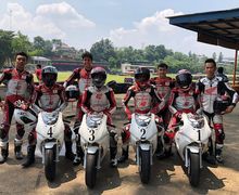 Mantap Jaya, Motor Honda NSF100 Buat Pembibitan Dah Dipakai Aja Nih
