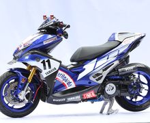 Inspirasi Motor Balap WSBK, Sukses Juara King of Customaxi Yamaha 2019